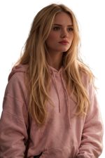 Mckenna Grace Scream 7 Pink Jacket - Image 2